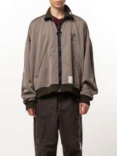 ワイドバック トラックジャケット - Wide Back Track Jacket （BEIGE)