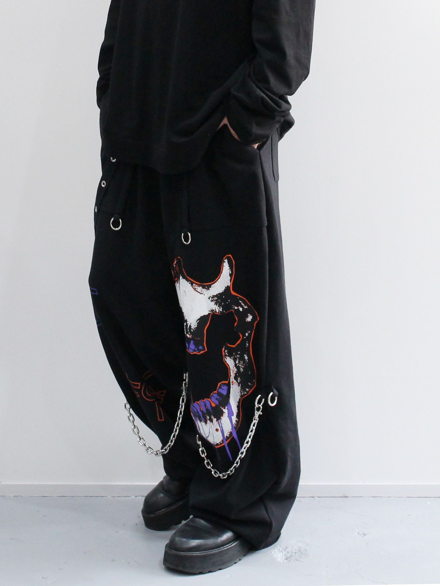 ワイド スウェット パンツ -  WIDE SWEAT PANTS