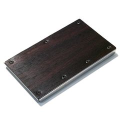 CLAUSTRUM - カードケース / 名刺入れ - CARD CASE SERVE - BLACKENING | ADDICT WEB SHOP