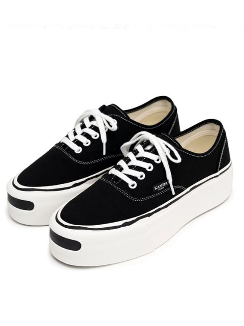 【Herc / ジョーイ】 プラットフォームスニーカー - Platform Sneaker （ BLACK ）  G15FW702