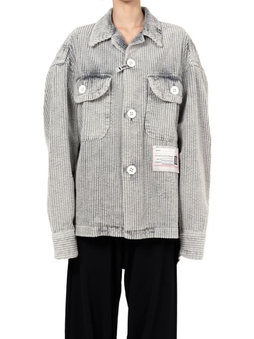 【レディース】 アマチュアソーンライクコーデュロイシャツ / Amateur Sewn Like Corduroy Shirt
