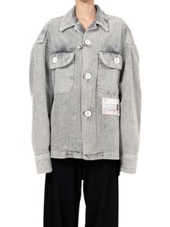 【レディース】 アマチュアソーンライクコーデュロイシャツ / Amateur Sewn Like Corduroy Shirt