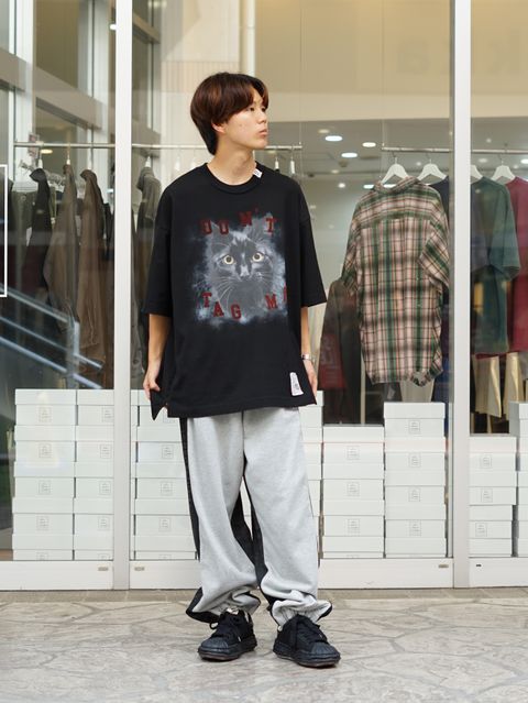 26AW メゾンミハラヤスヒロで魅せる、抜け感ストリートスタイル