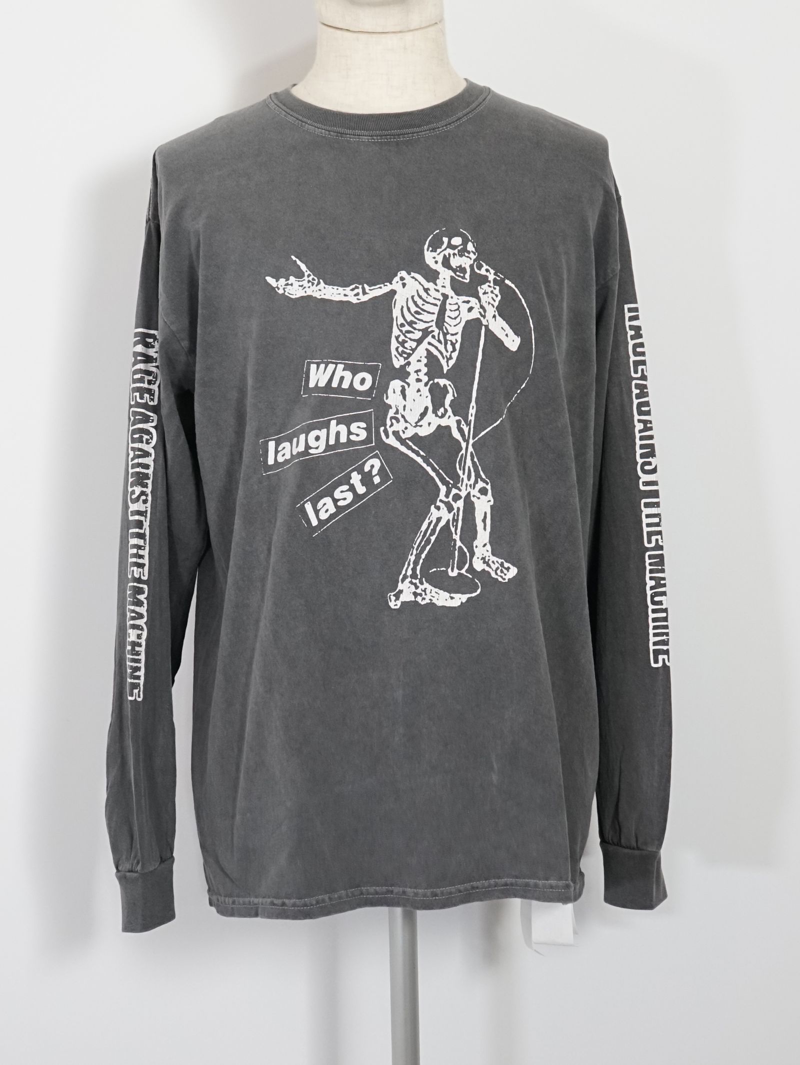 Insonnia Projects - RATMコラボ プリントTシャツ ロンT - RATM