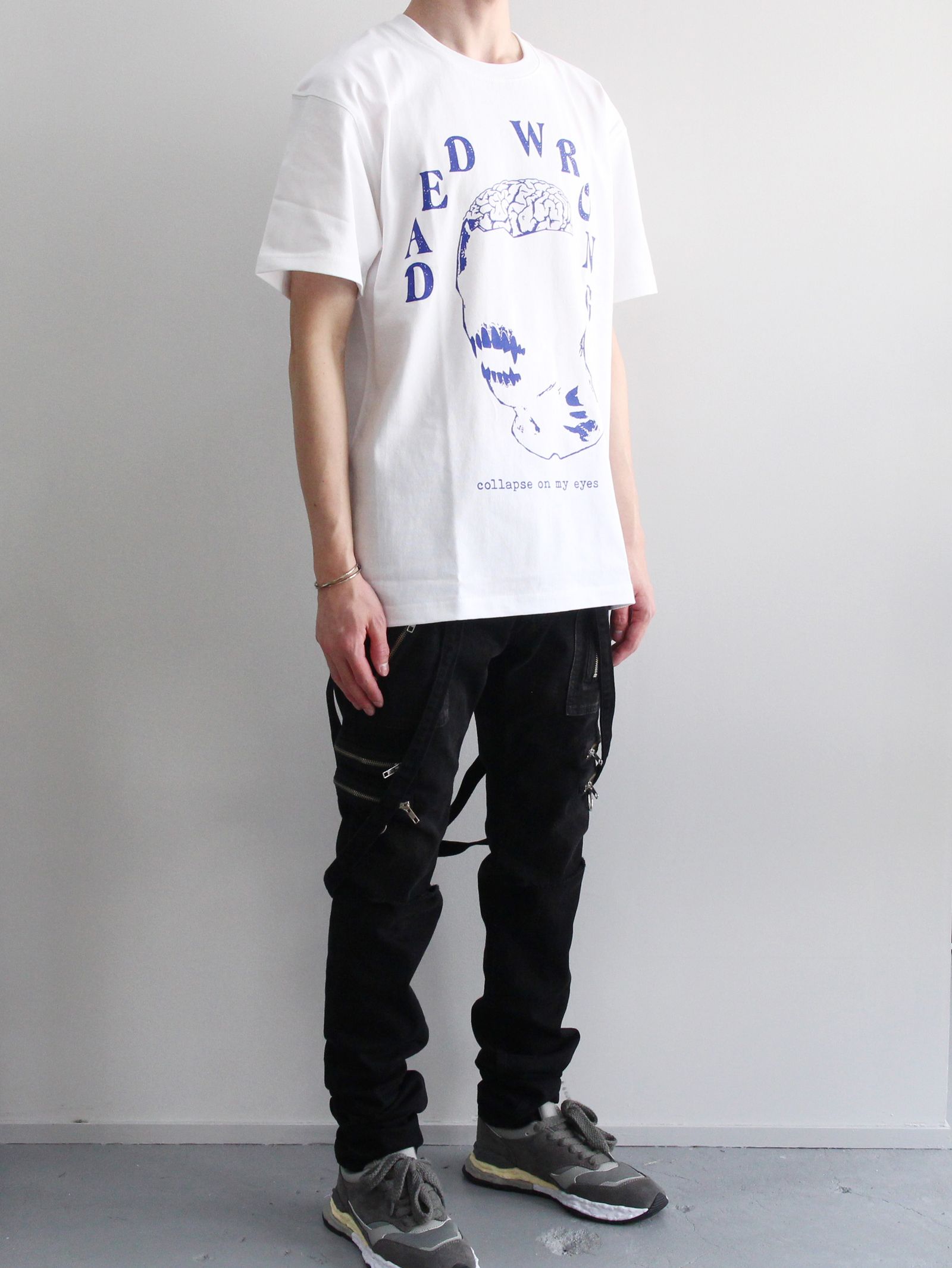 プリントTシャツ  - "TEE - COLLABORATION WITH TOM TOSSEYN "