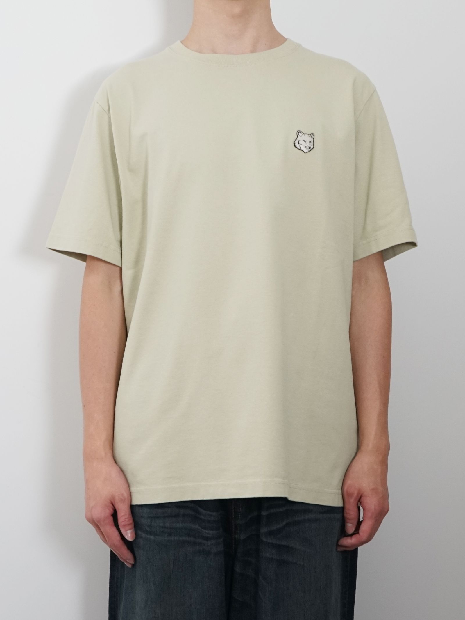 MAISON KITSUNÉ - 【メンズ】フォックスヘッド パッチ MAISON KITSUNÉ - 【メンズ】フォックスヘッド パッチ