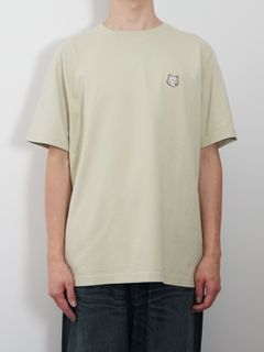 【メンズ】フォックスヘッド パッチ クラシック Tシャツ -BOLD FOX HEAD PATCH COMFORT TEE SHIRT - GREY