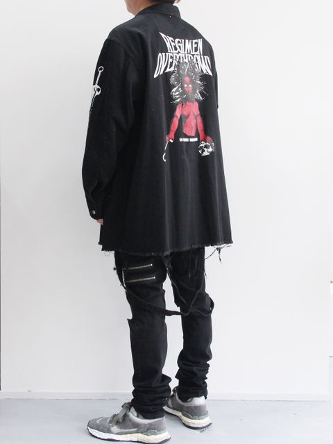 KIDILL × MINEDENIM 23SS 新作レイヤードコーデ