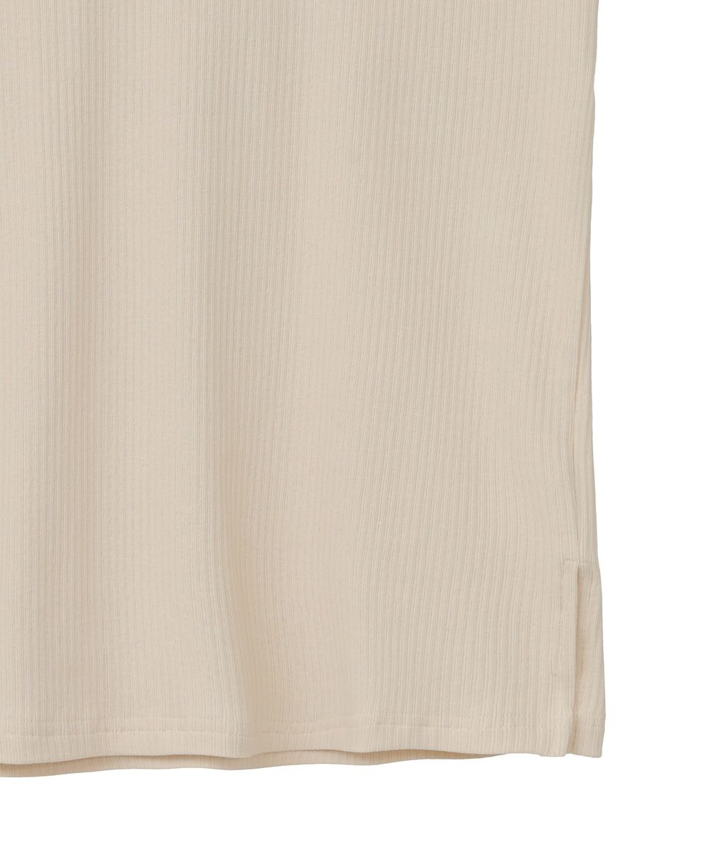 レイヤードアメリカンタンクトップ - LAYERD AMERICAN TANK TOP IVORY