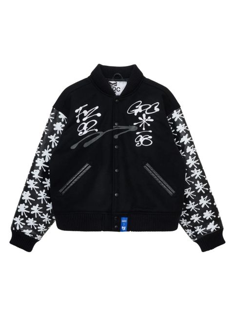 【FAMOUZ×GDC collabo】 stadium jumper - スタジアムジャンパー （BLACK)