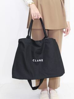 マルチトートバッグ - MULTI TOTE BAG - BLACK