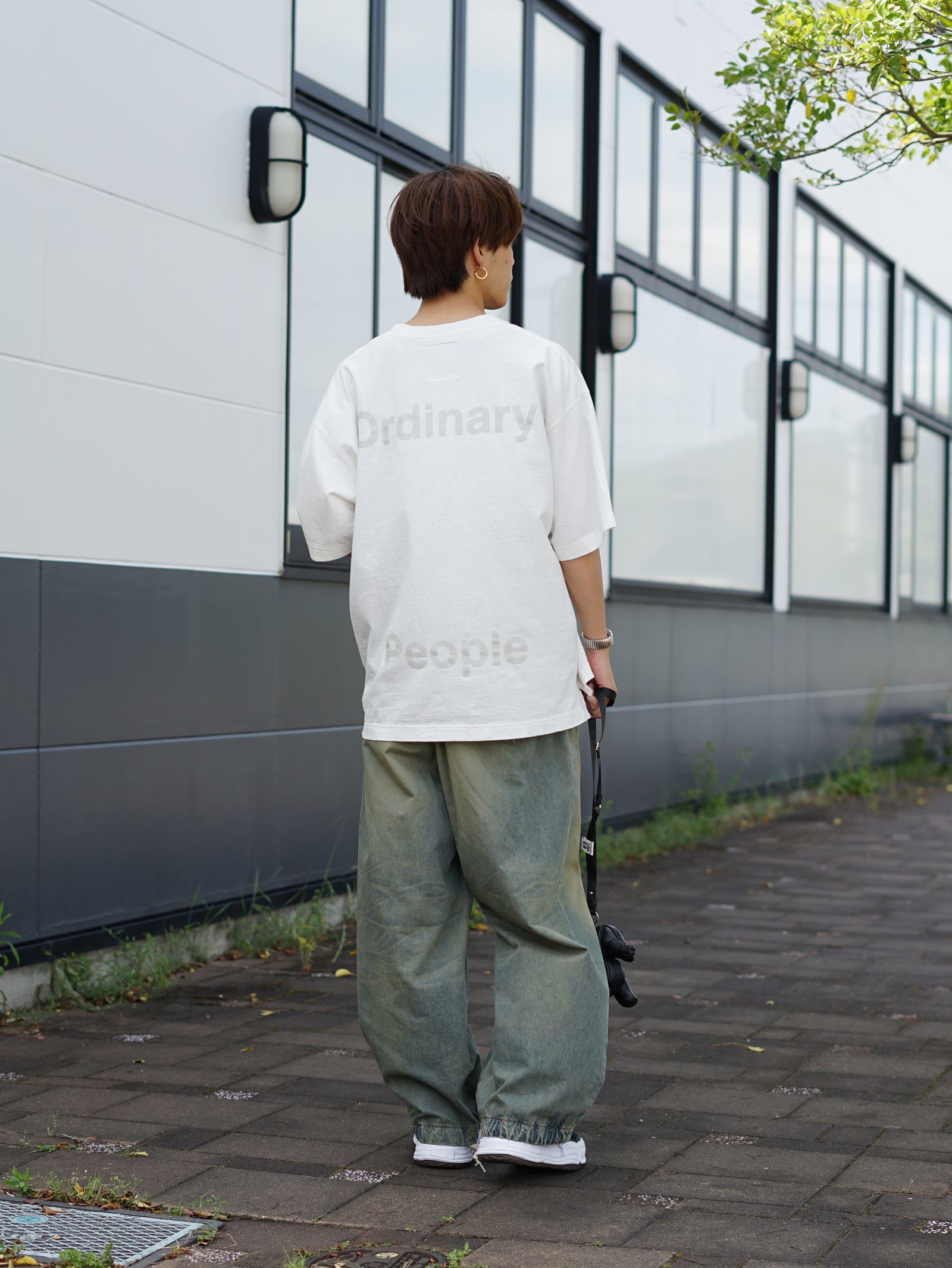 遊び心を効かせたMIHARAのデイリーコーデ