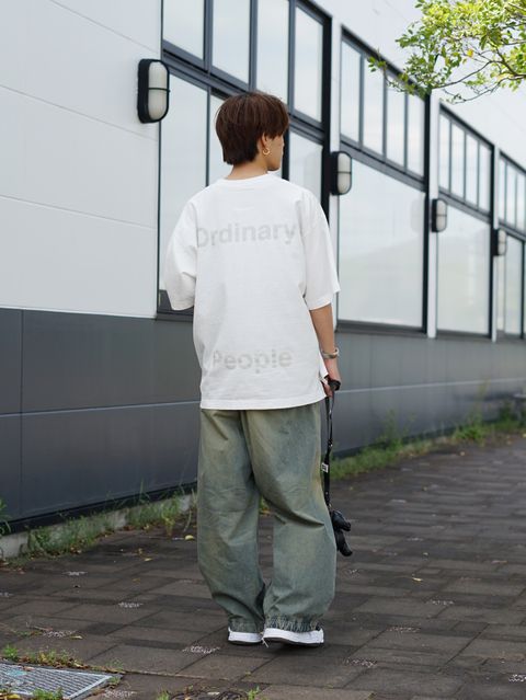 遊び心を効かせたMIHARAのデイリーコーデ
