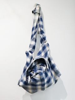 リワーク シャツ バッグ - REWORK SHIRT BAG - D