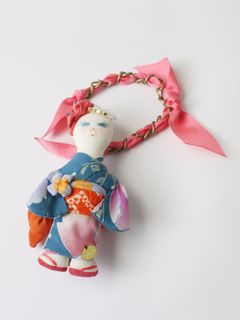 浴衣 ドールチャーム - YUKATA SHERBY PINK