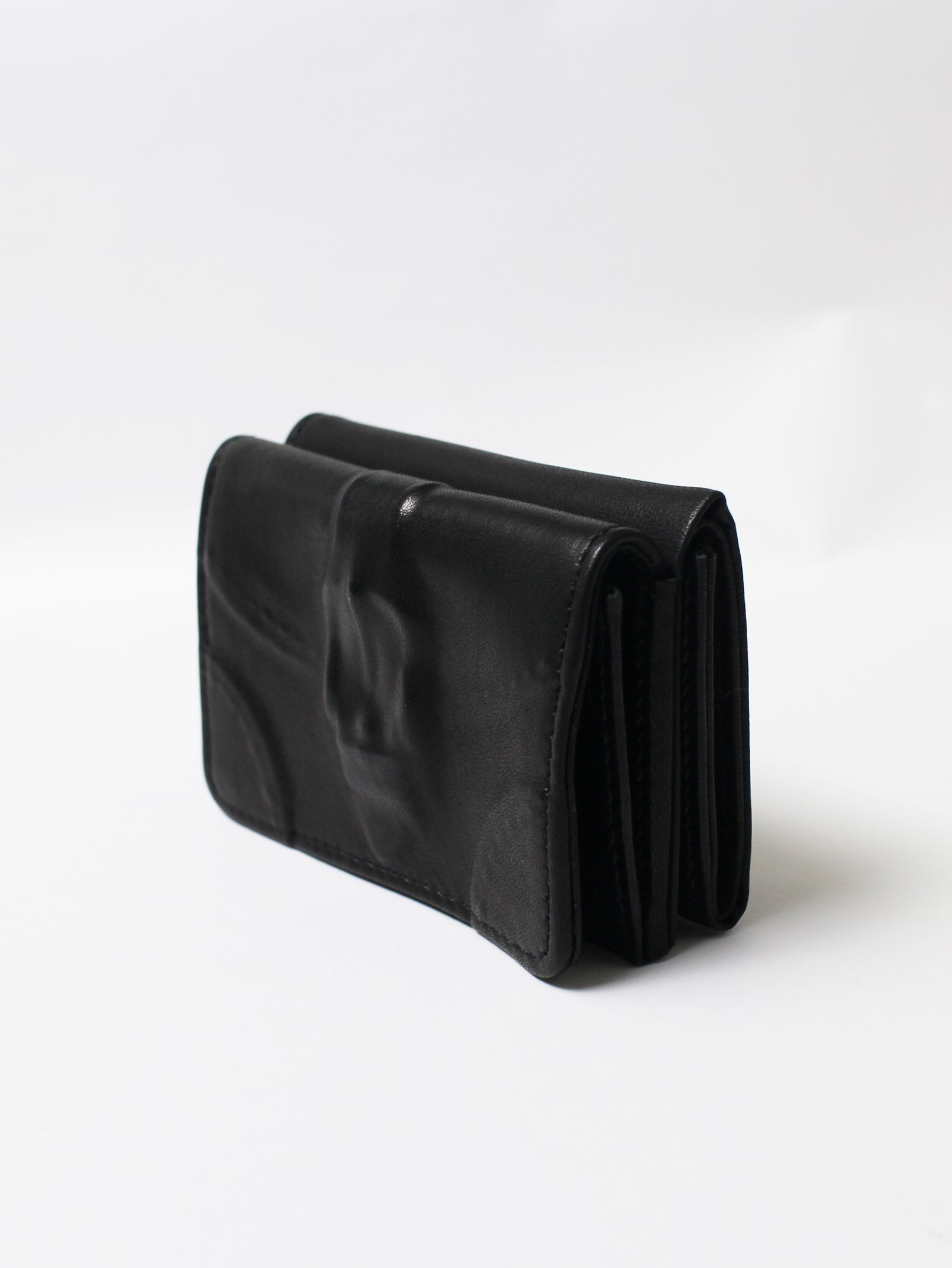 あぶり出しスリーウォレットミニ - Invisible 3 Wallet Mini- BLACK