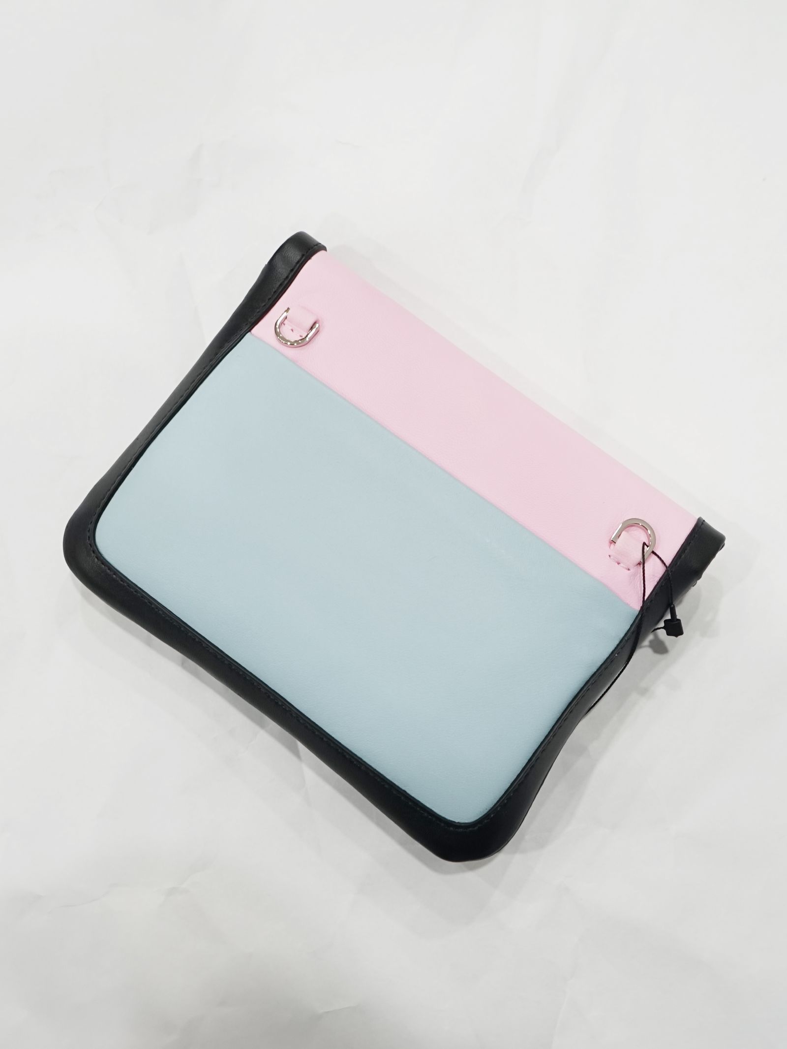 アルファポーチ / ショルダーバッグ - MULTI BLUE-PINK