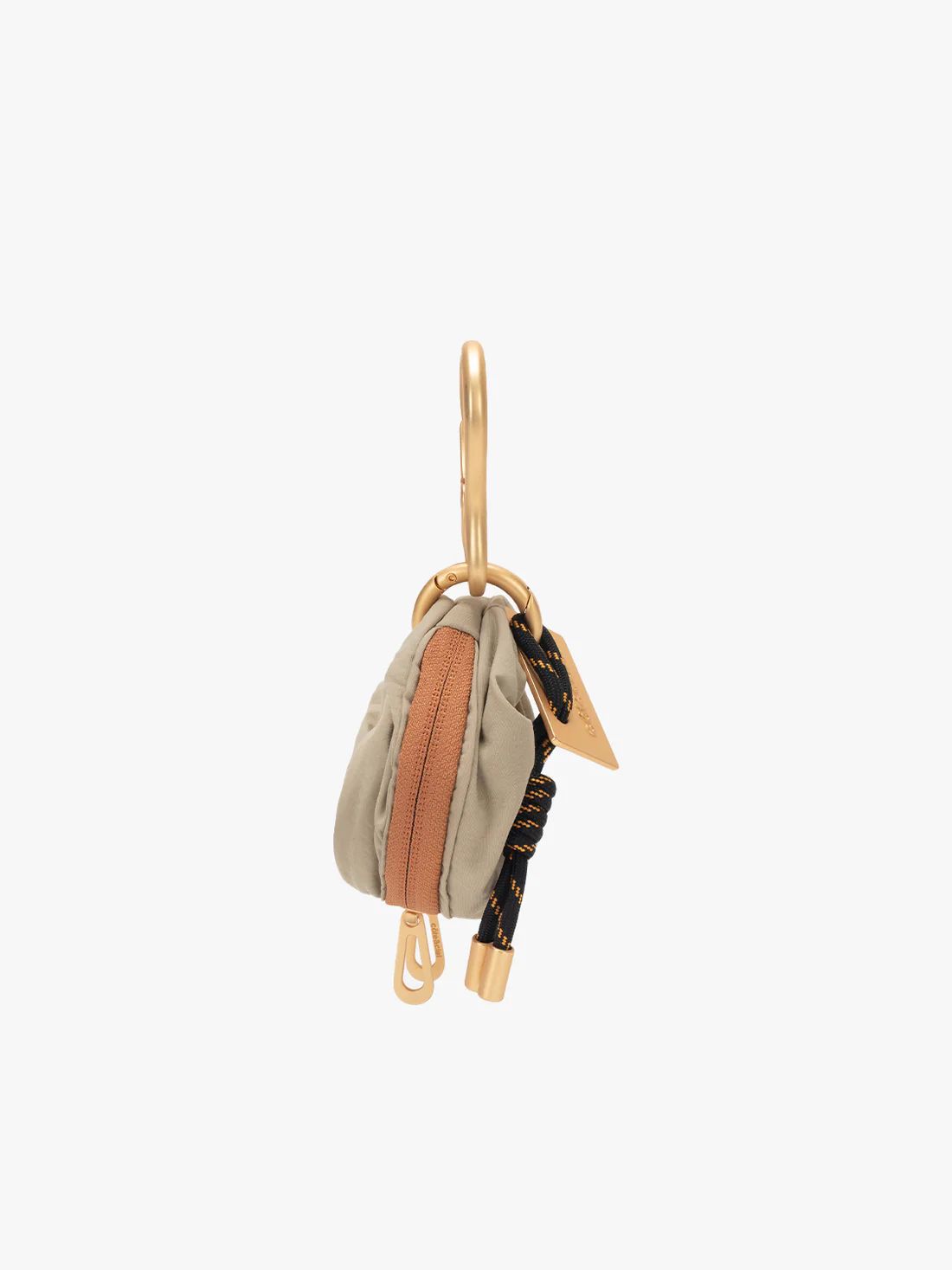AOOS (Nano Beige) | バッグチャーム / ツイストポーチ