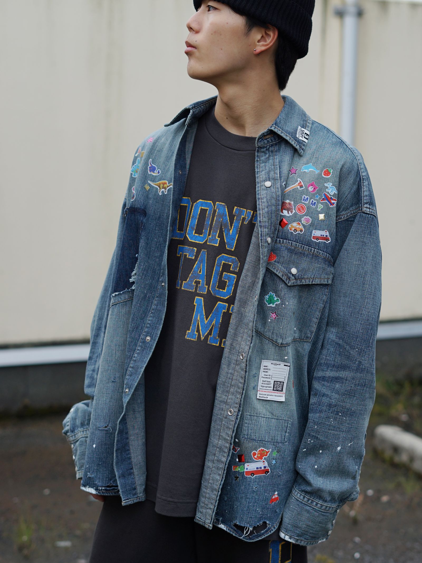 韓国ストリートを感じる "MMY26SS新作スタイル"