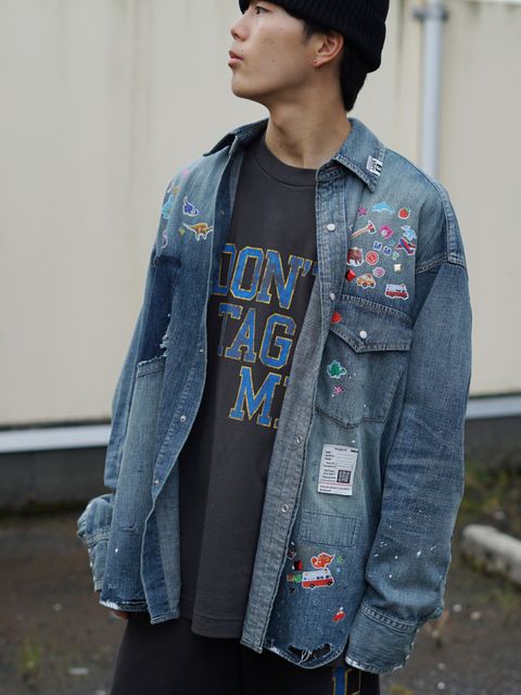 韓国ストリートを感じる "MMY26SS新作スタイル"