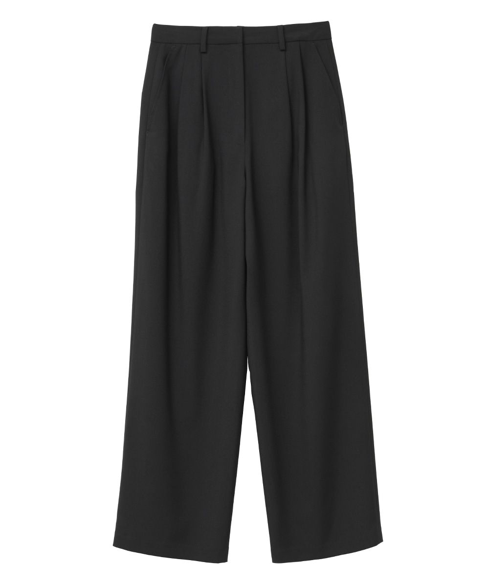 CLANE - 【22SS 2nd】 ベーシックタックパンツ - BASIC TUCK