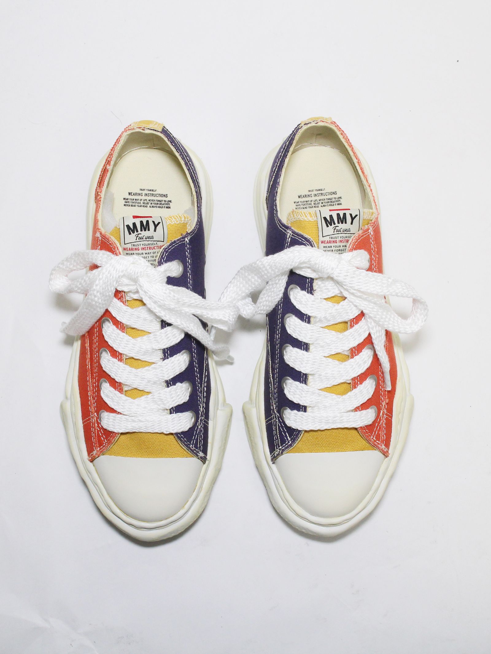 【4・5月入荷】 オリジナルソール スニーカー / ORANGE
