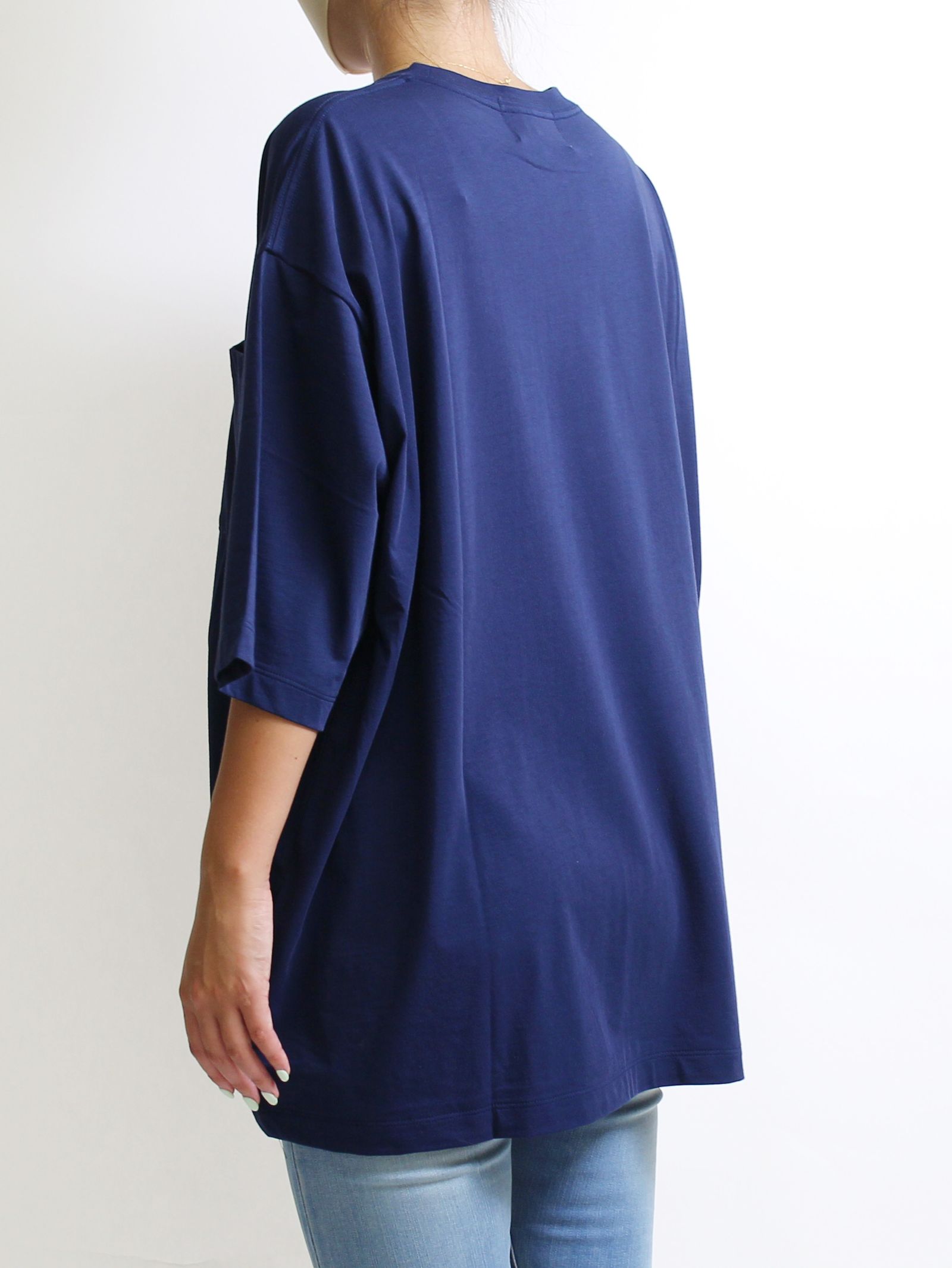 POCKET TEE S/S - Technorama -NAVY