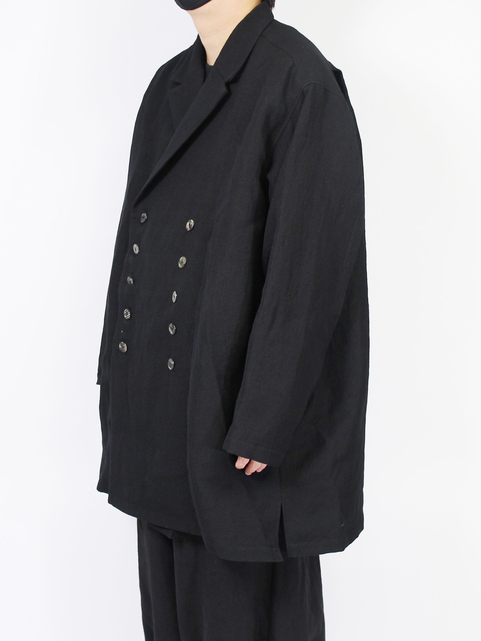 ノゲシコート - nogeshi coat - Black