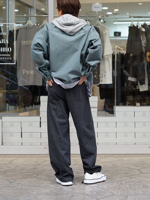 レイヤードで魅せる、MIHARAのスプリングスタイル