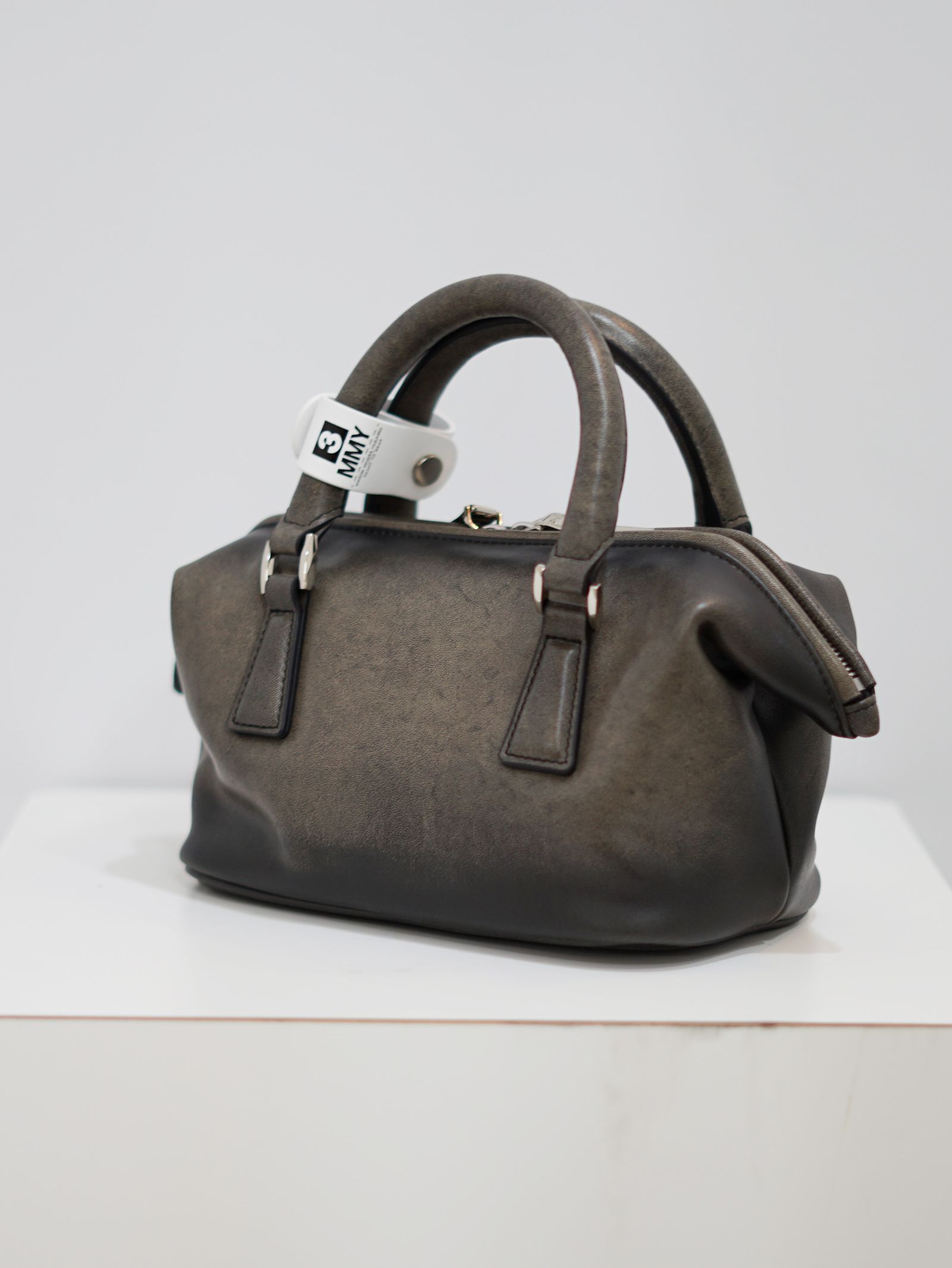 ヴィンテージ スモール ダッフルバッグ - VINTAGE SMALL DUFFLE BAG (BLACK)