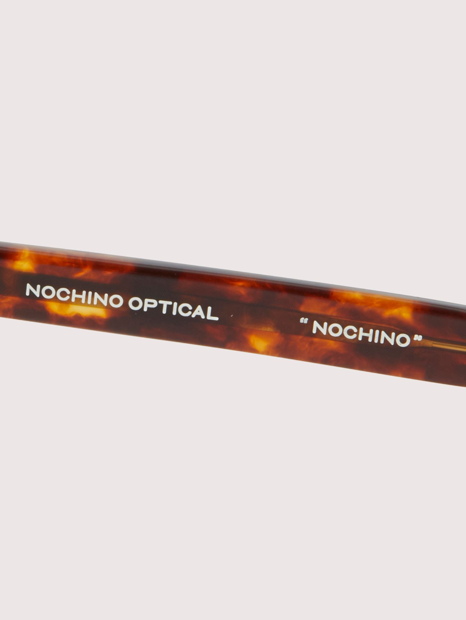 NOCHINO OPTICAL - 【NOCHINO #5】 CITRON & AMBER × L.SMOKE GREEN サングラス / 眼鏡 |  ADDICT WEB SHOP