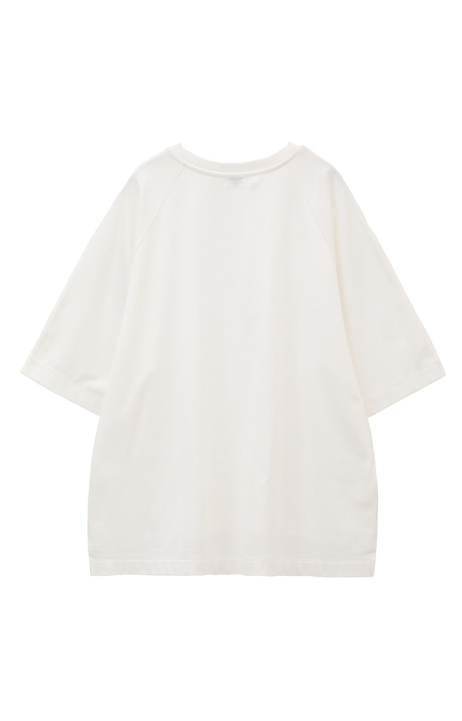 ショルダー スラッシュ Tシャツ - SLEEVE SLASH PULL TOPS - WHITE
