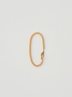 チェーンブレスレット - S CHAIN BRACELET GOLD