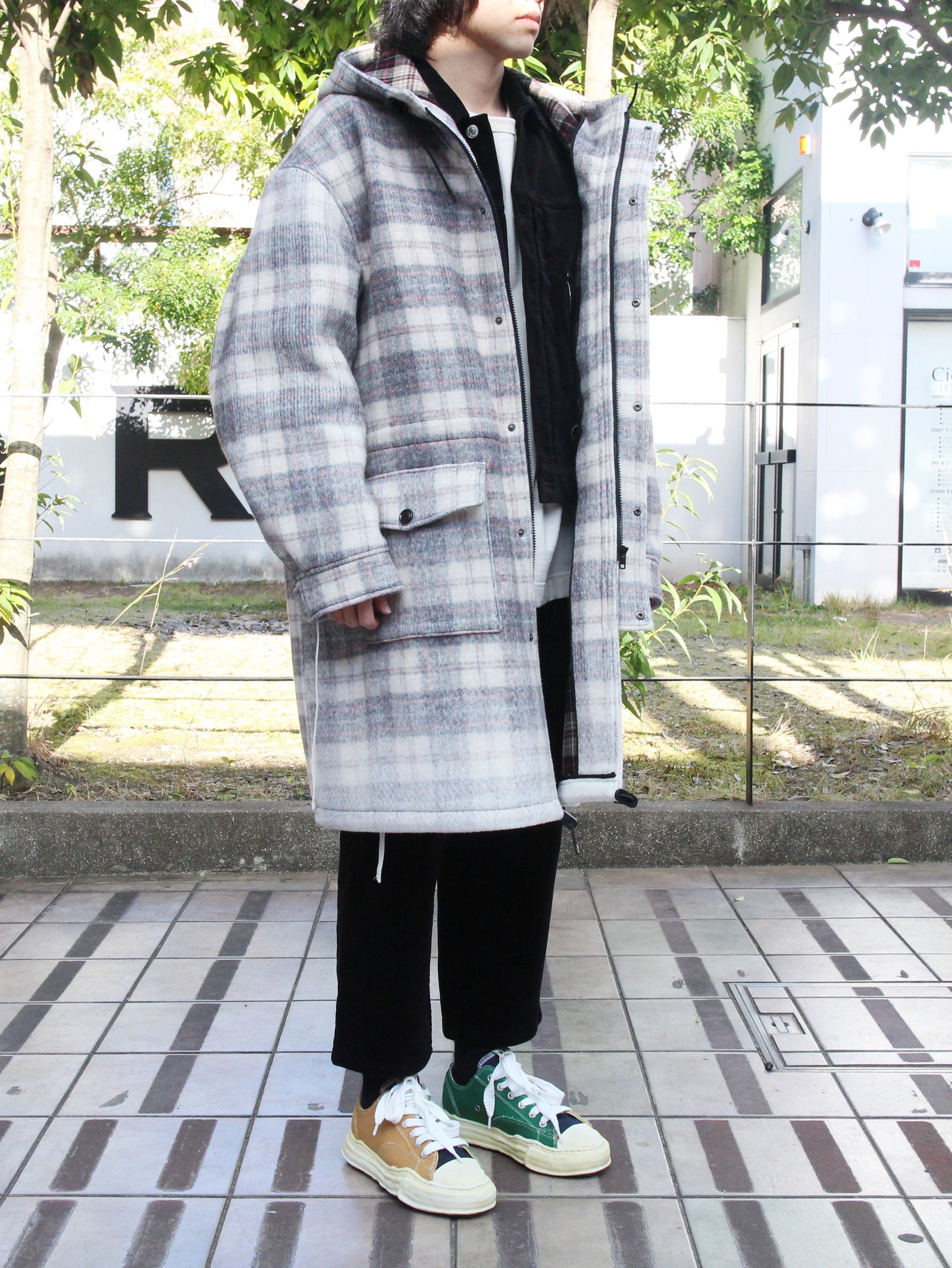 フリースコート - Fleece COAT