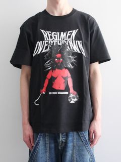 プリントTシャツ  - "TEE - COLLABORATION WITH TOM TOSSEYN "