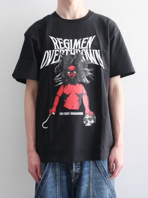 プリントTシャツ  - "TEE - COLLABORATION WITH TOM TOSSEYN "