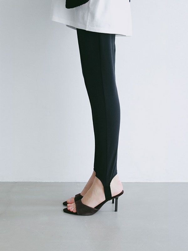 ハイストレッチトレンカ (BLACK)