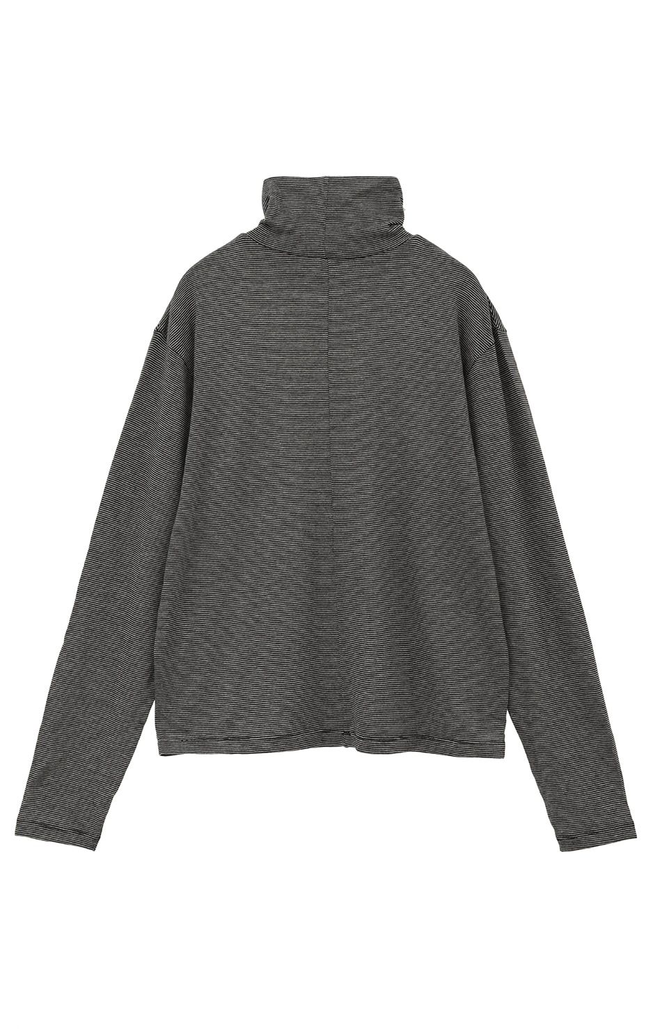 Ca/Si TURTLE CUT TOPS － カシミヤシルクカットソー