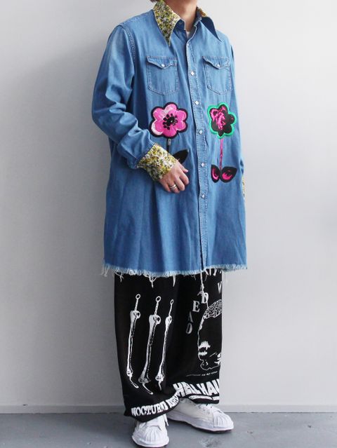 KIDILL × MINEDENIM コラボ インディゴデニム コーデ