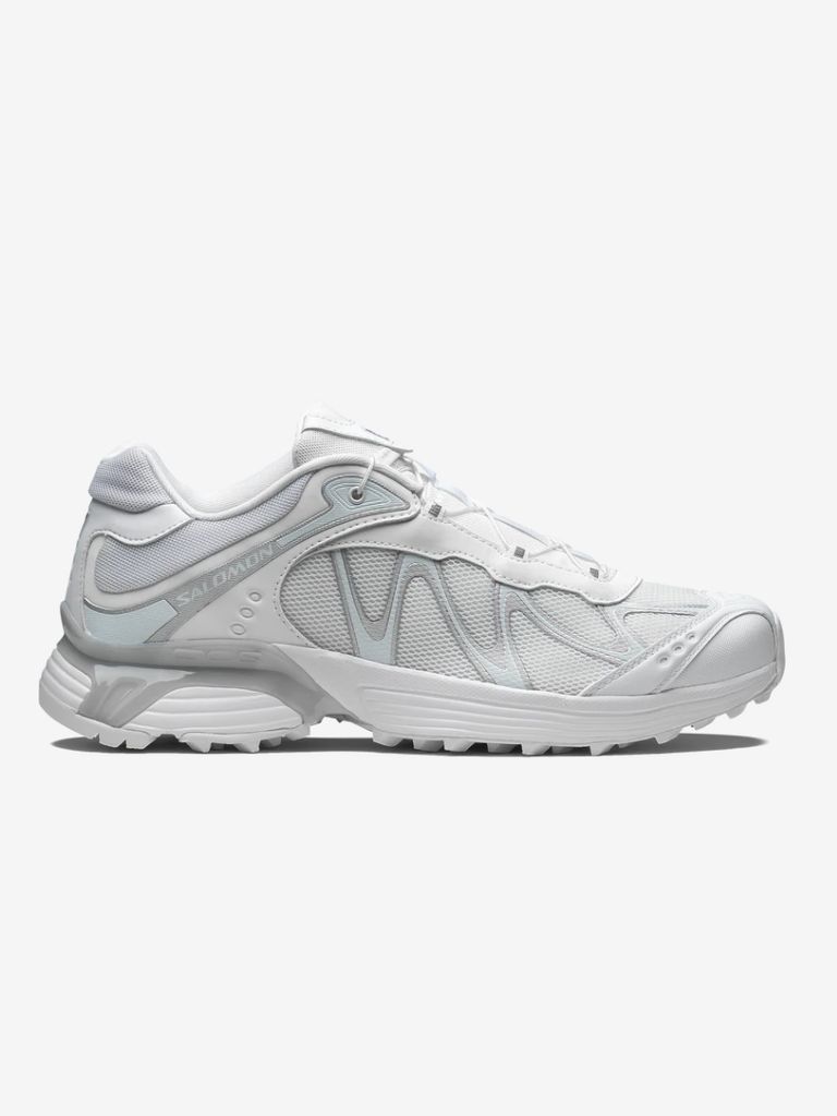 【関税込み】Salomon ホワイト XT-WHISPER スニーカー SALOMON - XT-WHISPER | エックスティーウィスパー スニーカー