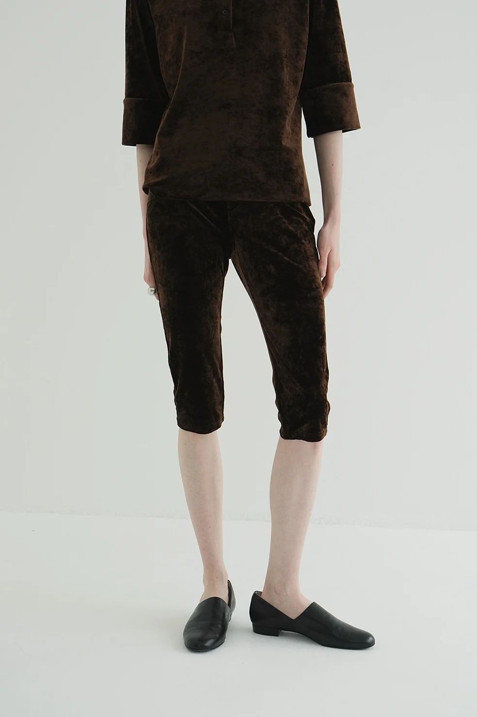 美品⁂エブリディアイライク⁂リブニットパンツ　ウールカシミヤ　ブラック パンツ・ボトムス / その他のパンツ 通販 | ADDICT WEB SHOP
