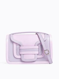 アルファ ハンドバッグ - ALPHA BAG - LILAS