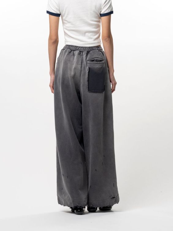 【レディース】 スウェットパンツ - SUN FADED PT (BLACK)