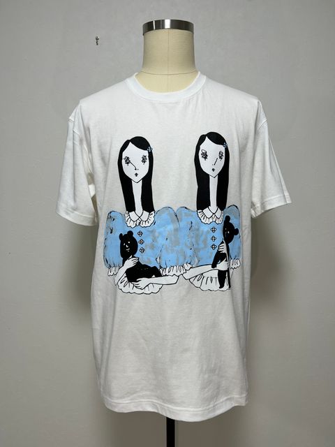プリントTシャツ  - TEE - COLLABORATION WITH MAYA SHIBASAKI