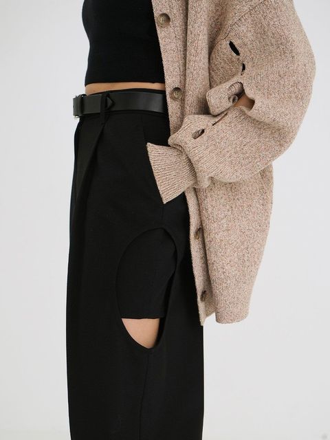 CLANE サークルカットパンツが指名買い続出！ベージュは公式完売