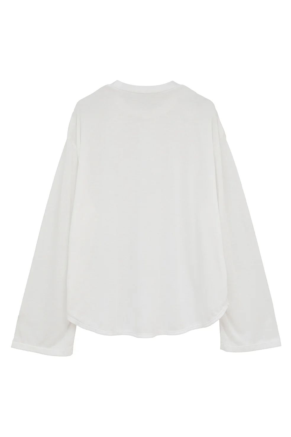 【2枚セット】ベーシックT / ロンT - 2TYPE LOGO PACK T-SHIRT WHITE