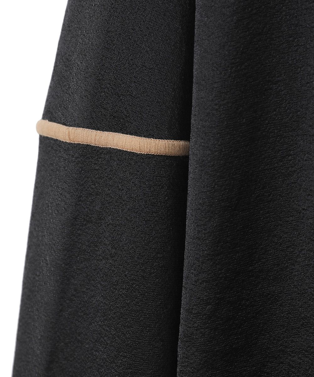 CLANE - ソリッドロングスリーブトップス - SOLID SLEEVE SHEER
