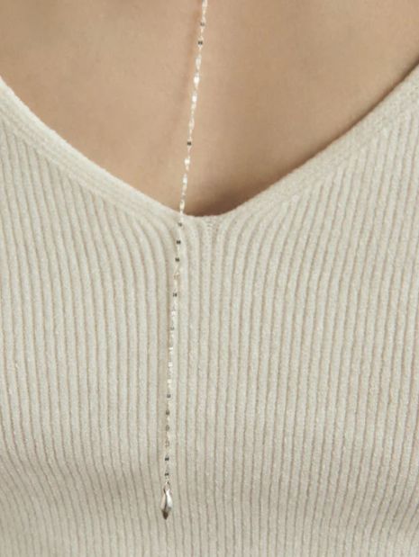 グレースネックレス SV （S-60cm）