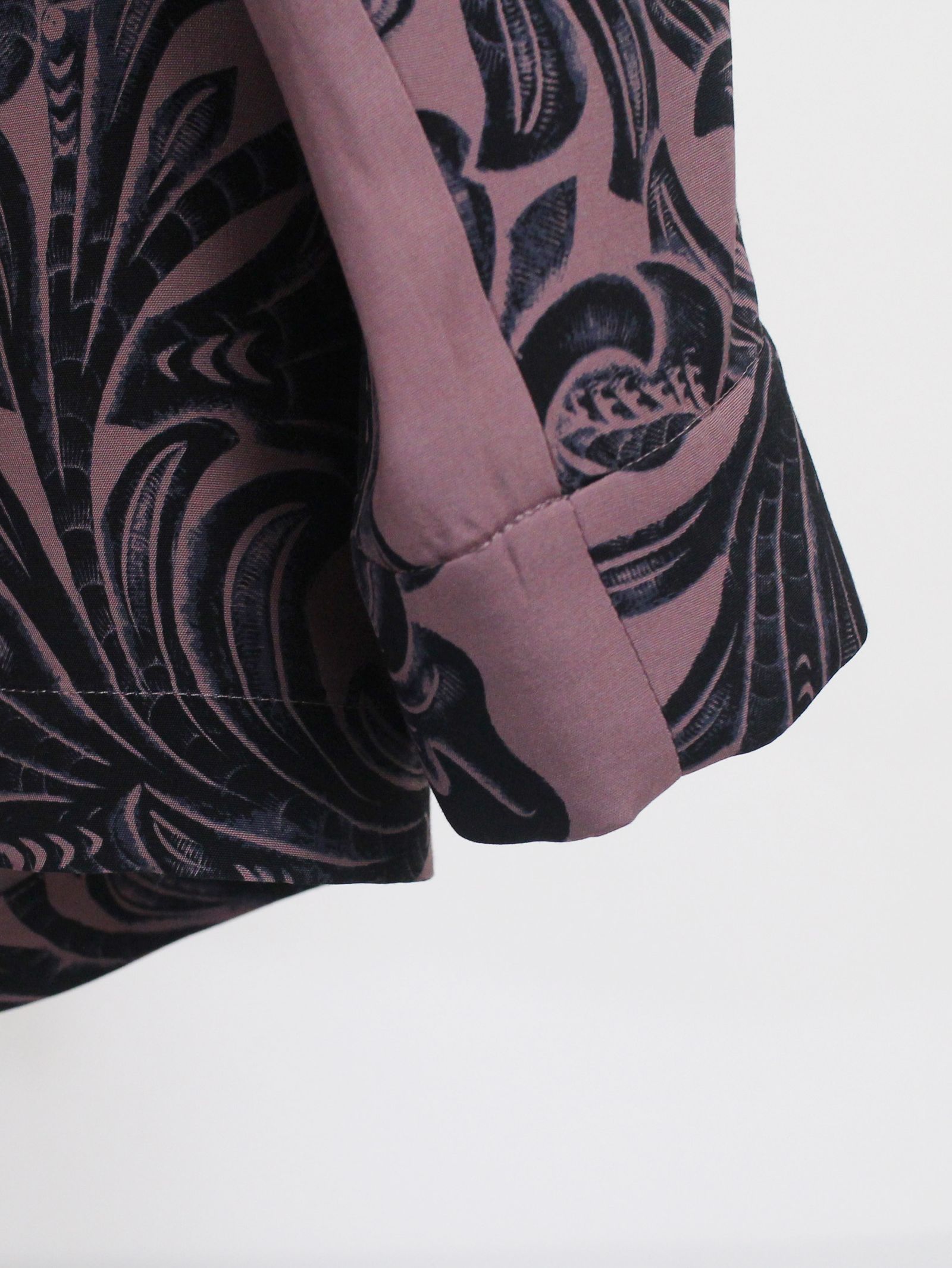 【松本潤 着用モデル】 オープンカラーシャツブルゾン - OPEN COLLAR SHIRTS BLOUSON