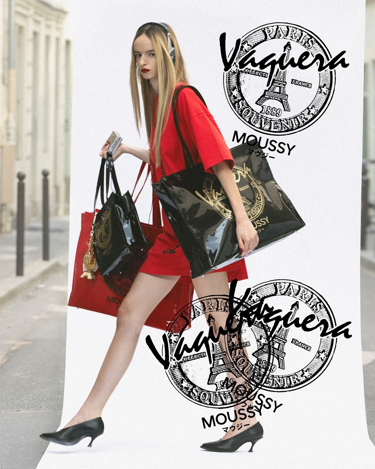 VAQUERA × MOUSSY (ヴァケラ × マウジー) | 正規通販 ADDICT WEB SHOP